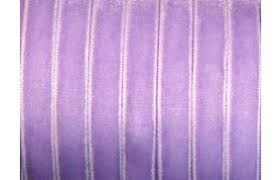 Лента бархатная, цвет № 53-лаванда.Ширина 10 мм  (1метр)