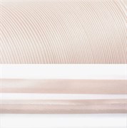 Косая бейка атласная -15мм - пастельно-розовый - 10 метров - фото 18525