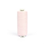 Нитки IDEAL бытовые 40/2 полиэстер 366м цв.103 светло розовый 10778