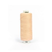 Нитки IDEAL бытовые 40/2 полиэстер 366м цв.104 пудровый 10779