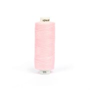 Нитки IDEAL бытовые 40/2 полиэстер 366м цв.111 светло розовый 10780