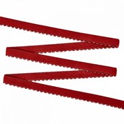 Резинка для бретелей 12 мм, 101 темно-красный - 2 метра - Lauma - фото 18803