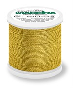 Нитки Madeira Metallic №12, 40м,  Gold Gold37