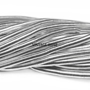 Канитель мягкая, 3 мм, серебро Can3mm/1186