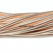 Канитель мягкая, 3 мм, Розовое золото Can3mm/1185