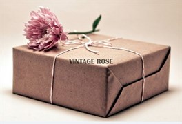 Стартовый Золотой  набор для обучения основам Люневильской вышивки от Vintage Rose