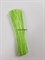 Рафия для вышивки, Св. зеленая матовая 5 мм ширина. Индия - фото 12499