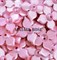 Пайетки Розовый цветок 18*25мм, Nandita #5143, Индия - фото 12964