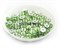 Пайетки хрустальные 4 мм св.зеленый 50 шт /уп (4 мм) - фото 14926
