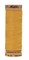 Нитка для Люневильской вышивки вощеная METTLER EXTRA STARK Жёлтая 150 метров - фото 16193