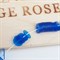 Пайетки 4мм плоские на нитке, Синий Прозрачный, Ливан - фото 17049