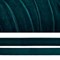 Лента бархатная, цвет № 39-тём.зелёный.Ширина 20 мм  (1метр) - фото 17736