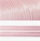 Косая бейка атласная -15мм - бледно Розовый - 10 метров - фото 18493