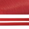 Косая бейка атласная -15мм - Красный - 10 метров - фото 18513