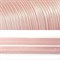 Косая бейка атласная -15мм - розово-бежевый - 10 метров - фото 18533