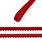 Резинка для бретелей 10 мм, 101 темно-красный - 2 метра - Lauma - фото 18700
