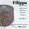 Бобинная пряжа - Filippa -шерсть, мохер, вискоза - 100 гр 13545 - фото 18896