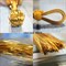 Бить золотая для вышивки Mukaish-gold - фото 7807